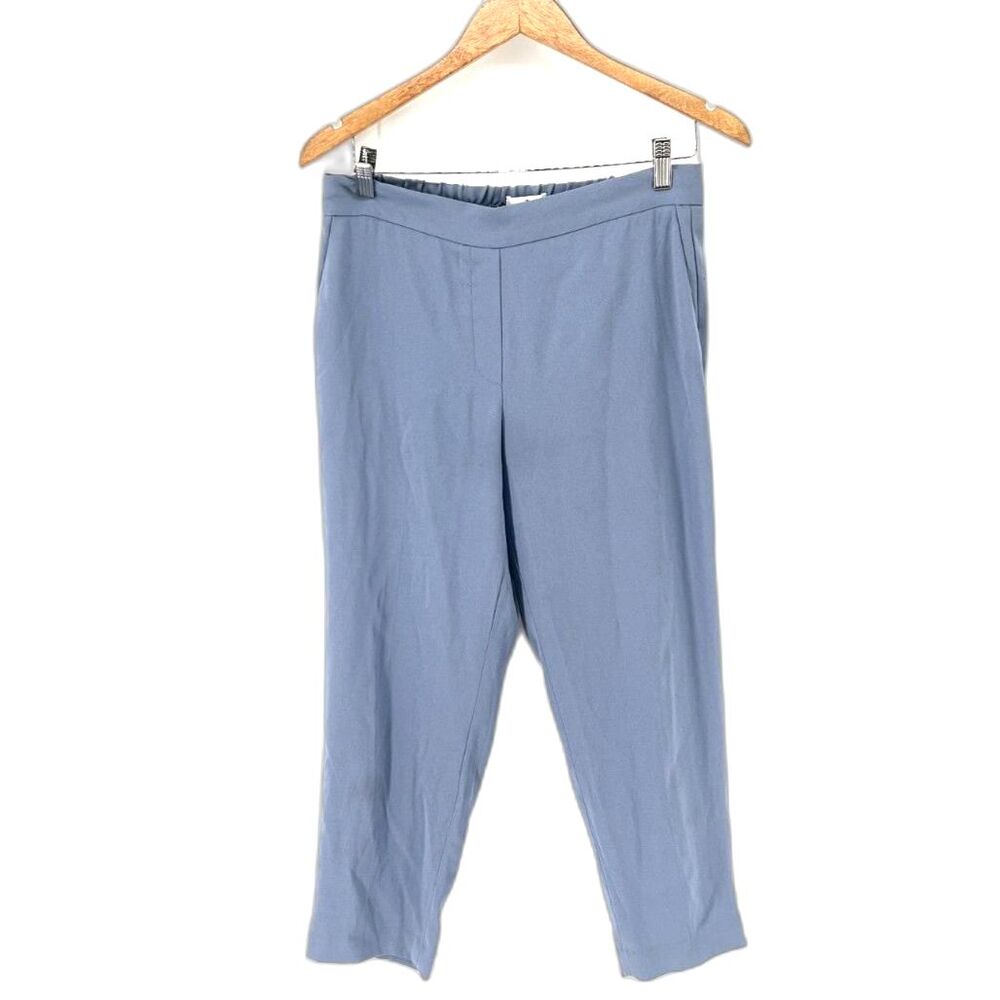 Babaton Aritzia Womens Size 8 Powder Blue Ankle Dress Pants Trousers 24 Inseam